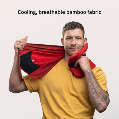 The British & Irish Lions™ x Trtl Travel Pillow Cool